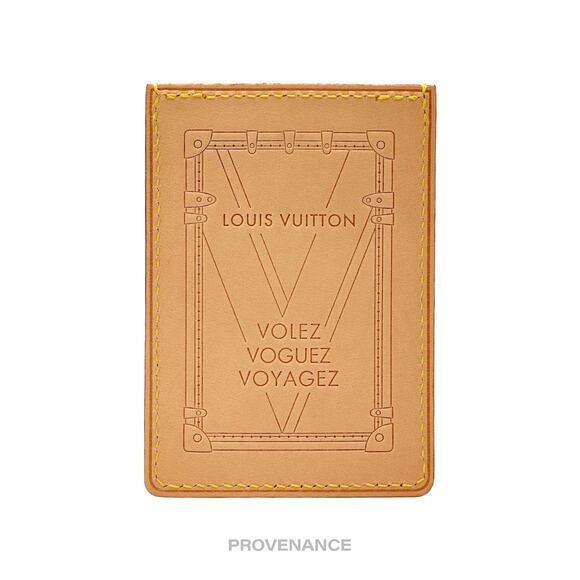 🔴 Louis Vuitton VVV Trunk Card Holder Wallet - VVN Leather - Picture 2 of 7